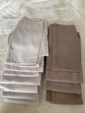 Linen cotton napkincotton for sale  WHITSTABLE