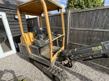 Volvo ec15b digger for sale  WARE