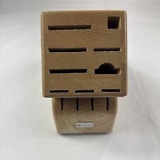 Wusthof knife block for sale  Cedarburg