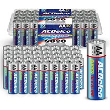 Pilhas AA ACDelco super alcalinas, 40 unidades comprar usado  Enviando para Brazil