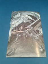 Berserk cartolina retro usato Berserk cartolina retro usato  Voghera