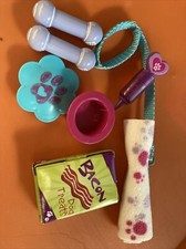 Lote de accesorios y suministros para el cuidado de mascotas American Girl buen estado segunda mano  Embacar hacia Mexico