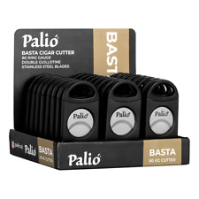 Cortador de charuto Palio Basta display, preto, vem com 24 cortadores comprar usado  Enviando para Brazil