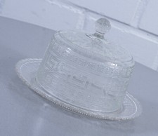 Seltene pressglas butterglocke gebraucht kaufen  Edermünde