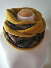 Fleece loop scarf gebraucht kaufen  Bad Iburg