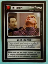 Usado, Star Trek CCG - Interrupt: Vulcan Nerve Pinch (common) comprar usado  Enviando para Brazil
