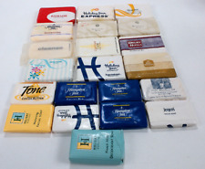 Lote de 21 sabonetes mini bar tamanho viagem hotel/motel resort americana vintage/moderno comprar usado  Enviando para Brazil