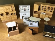 Dolls house kitchen for sale  WARMINSTER