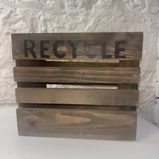 Vintage wood recycle for sale  Urbana