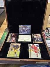 1992 Classic Four 4 Sport conjunto dourado com 4 autógrafos e conjuntos Shaq Shaquille O'Neal, usado comprar usado  Enviando para Brazil