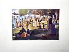 Vintage 60s lithograph for sale  Palos Heights