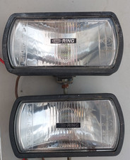 Pair ring rectangular for sale  CORBY