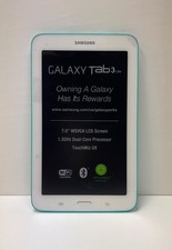 Samsung Galaxy Tab 3 7.0 azul-petróleo claro novo sem caixa comprar usado Samsung Galaxy Tab 3 7.0 azul-petróleo claro novo sem caixa comprar usado  Enviando para Brazil