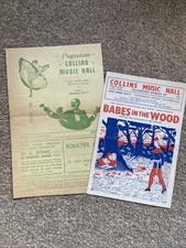Programmes collins music for sale  HITCHIN