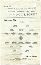 Leicester city nottingham for sale  KETTERING