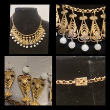 Victorian brass filigree for sale  Parkston