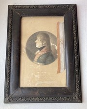 Rare portrait gravure d'occasion  Saint-Martin-de-Fontenay