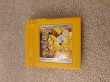 Pokemon yellow special for sale  Ireland