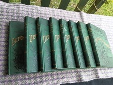 The Illustrated Dictionary of Gardening by George Nicholson 1884-1900 8 Book Set comprar usado  Enviando para Brazil