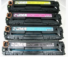 Cartuchos de toner pretos e coloridos genuínos 131 fabricante de equipamento original Canon comprar usado  Enviando para Brazil