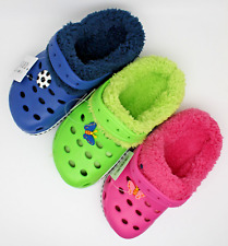 Kinder clogs gefüttert gebraucht kaufen  Homburg