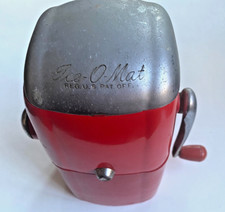 Red vintage ice for sale  Weehawken
