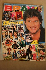 Bravo 32/1990 Eros Ramazzotti, Madonna, The Cure, Tom Cruise 15 Stickers,, usado comprar usado  Enviando para Brazil