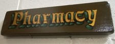 Pharmacy sign for sale  GATESHEAD