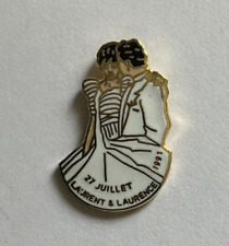 Pin wedding july d'occasion  Expédié en Belgium