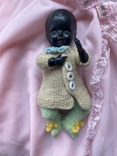 Vintage rosebud black for sale  NORMANTON