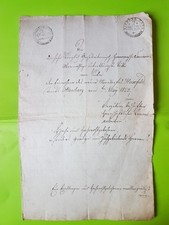 Schöne alte urkunde gebraucht kaufen  Treuenbrietzen