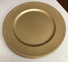 Beaded rim gold for sale  Wadsworth