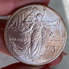 Lire 1911 cinquantenario usato Lire 1911 cinquantenario usato  Roma