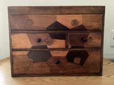 Antique inlaid miniature for sale  CHRISTCHURCH