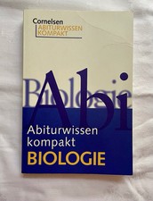 Biologie abiturwissen kompakt gebraucht kaufen  Erfurt