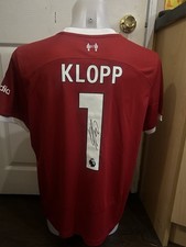 Jurgen klopp signed for sale  WORCESTER