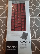 Protetor de pele de teclado Sony genuíno VGP-KBV6 Sony VAIO LAPTOP NOVO NO PACOTE comprar usado Protetor de pele de teclado Sony genuíno VGP-KBV6 Sony VAIO LAPTOP NOVO NO PACOTE comprar usado  Enviando para Brazil