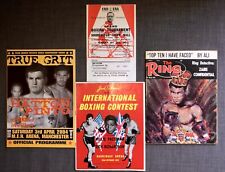 Boxing memorabilia bundle for sale  LONDON