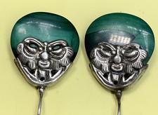 Vintage earrings tiki for sale  North Weymouth