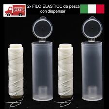Filo elastico pesca usato  Valenzano