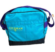 Coleman 90s Bolsa Unissex Trabalho Térmico Lancheira Fria Quente 12" X 10", Fabricada Nos EUA comprar usado  Enviando para Brazil