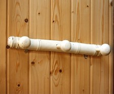 Vintage 49cm wooden for sale  UK