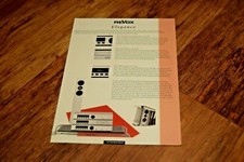 Revox elegance amp for sale  CIRENCESTER