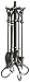 Uniflame 1657 5pc for sale  Dover