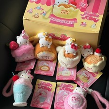 Auténtica Figura Confirmada Miniso Hello Kitty Serie Sweet Workshop Caja Ciega  segunda mano  Embacar hacia Mexico