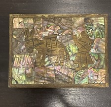 Vintage abalone shell for sale  Haddon Heights