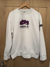 Adidas adventure sweater for sale  LIVERPOOL
