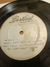The Trapp Family Singers - Silent Night.  7" G comprar usado  Enviando para Brazil