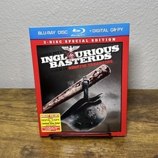 DVD Blu-Ray Inglorious Bastards Brad Pitt Quentin Tarantino comprar usado  Enviando para Brazil