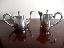 Théière cafetière métal d'occasion  Saint-Pée-sur-Nivelle